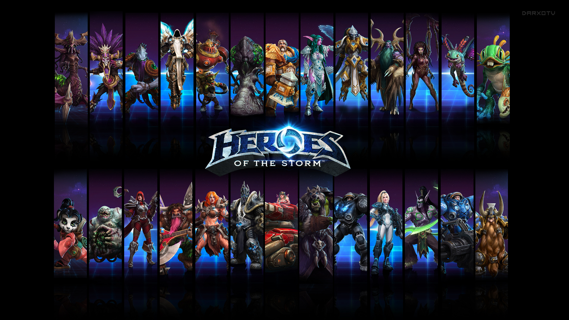 Heroes of the Storm Wallpapers