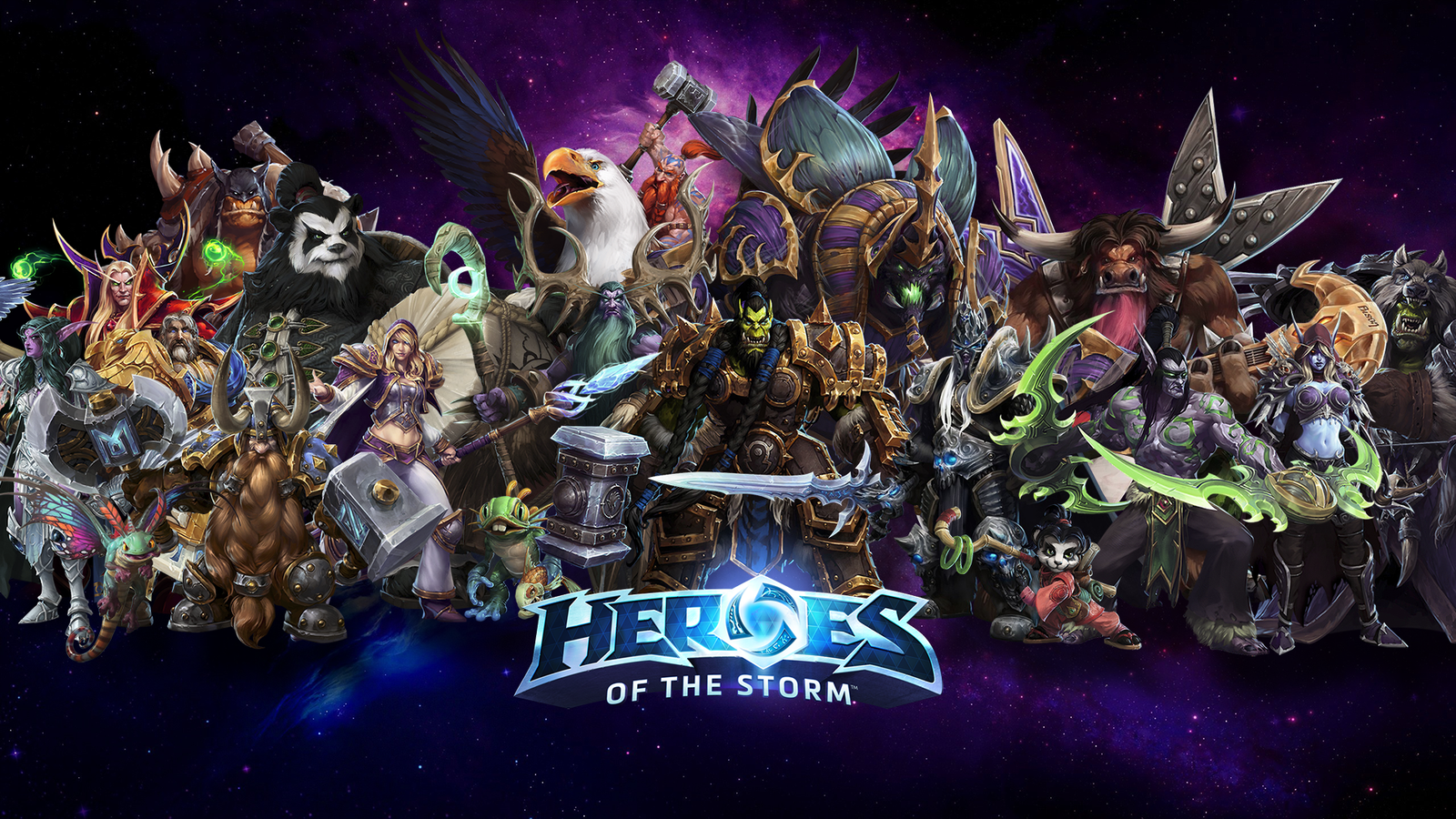 Heroes of the Storm Wallpapers