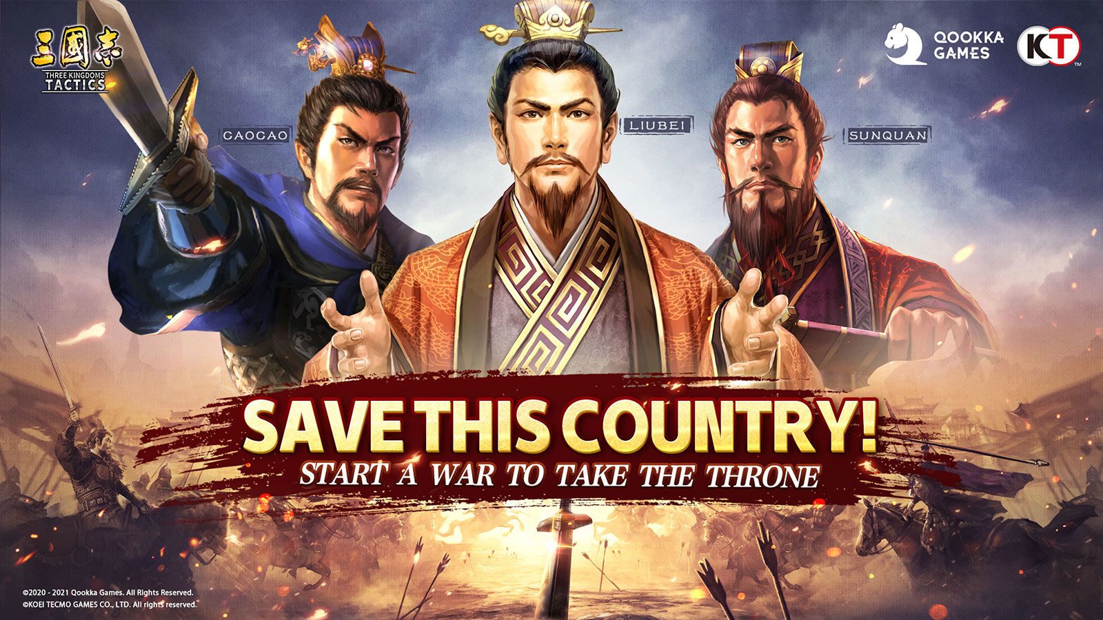 Heroes of the Three Kingdoms 2021 Wallpapers