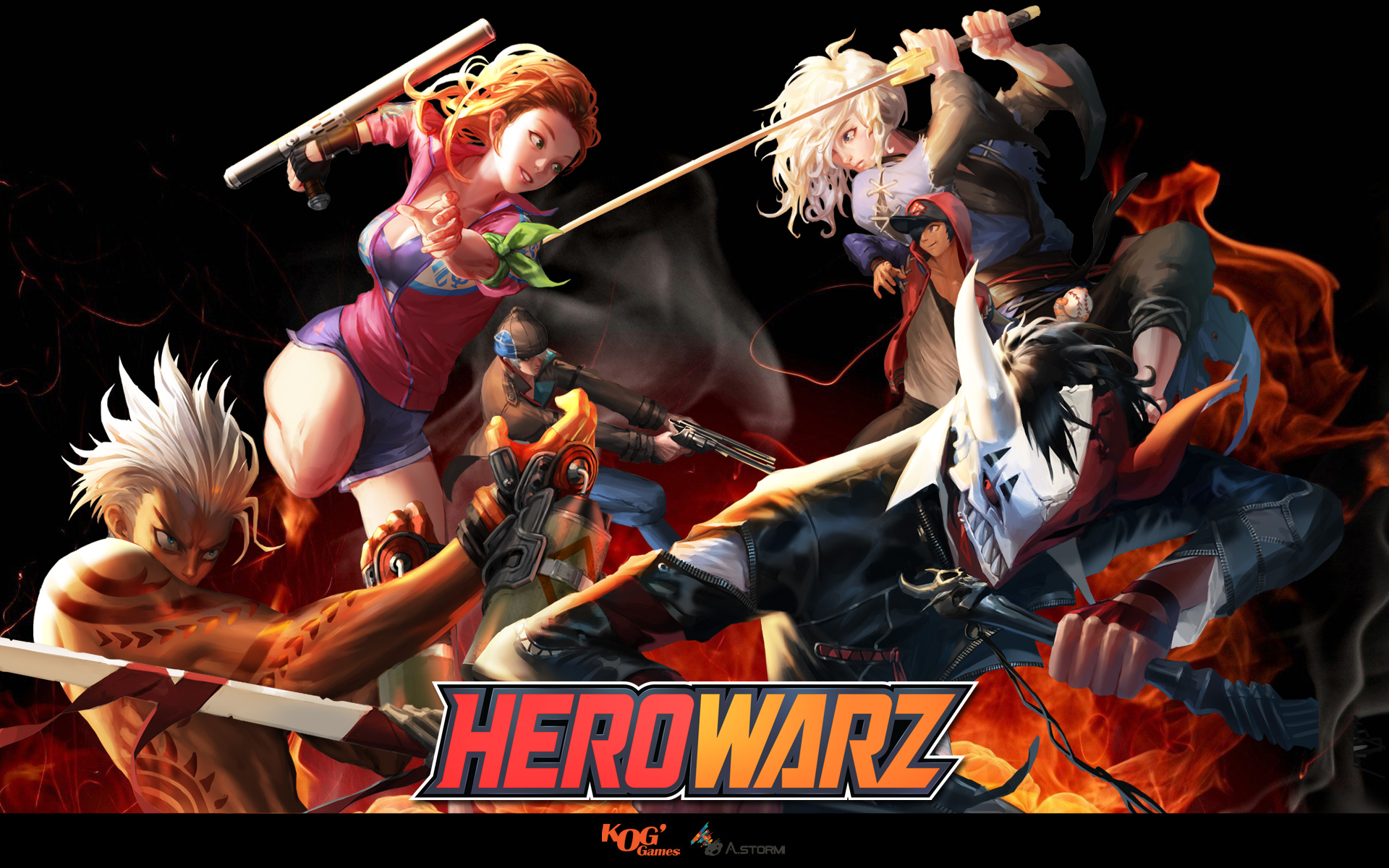 HeroWarz Wallpapers