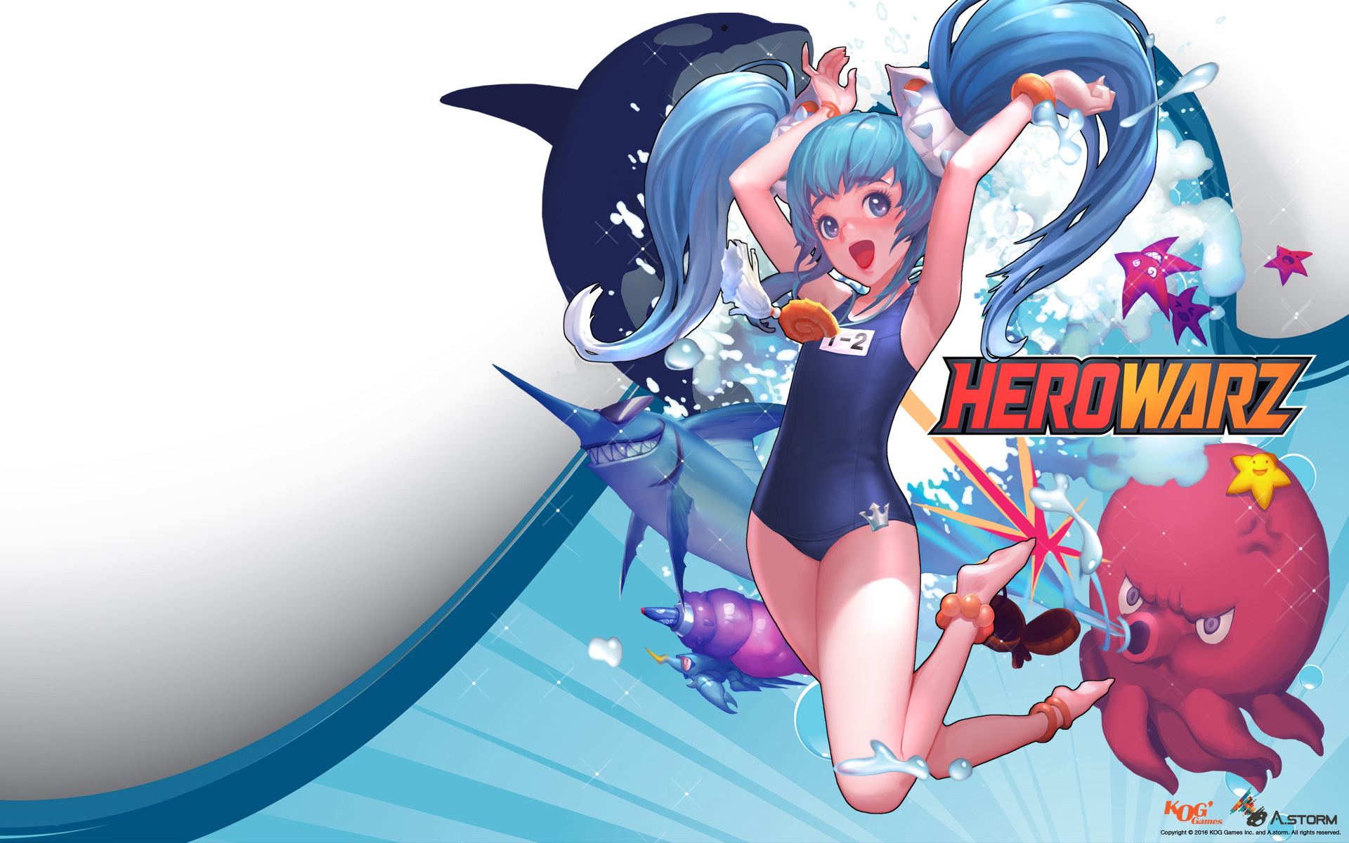 HeroWarz Wallpapers