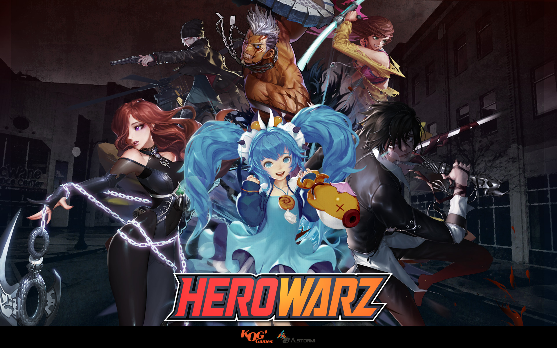 HeroWarz Wallpapers