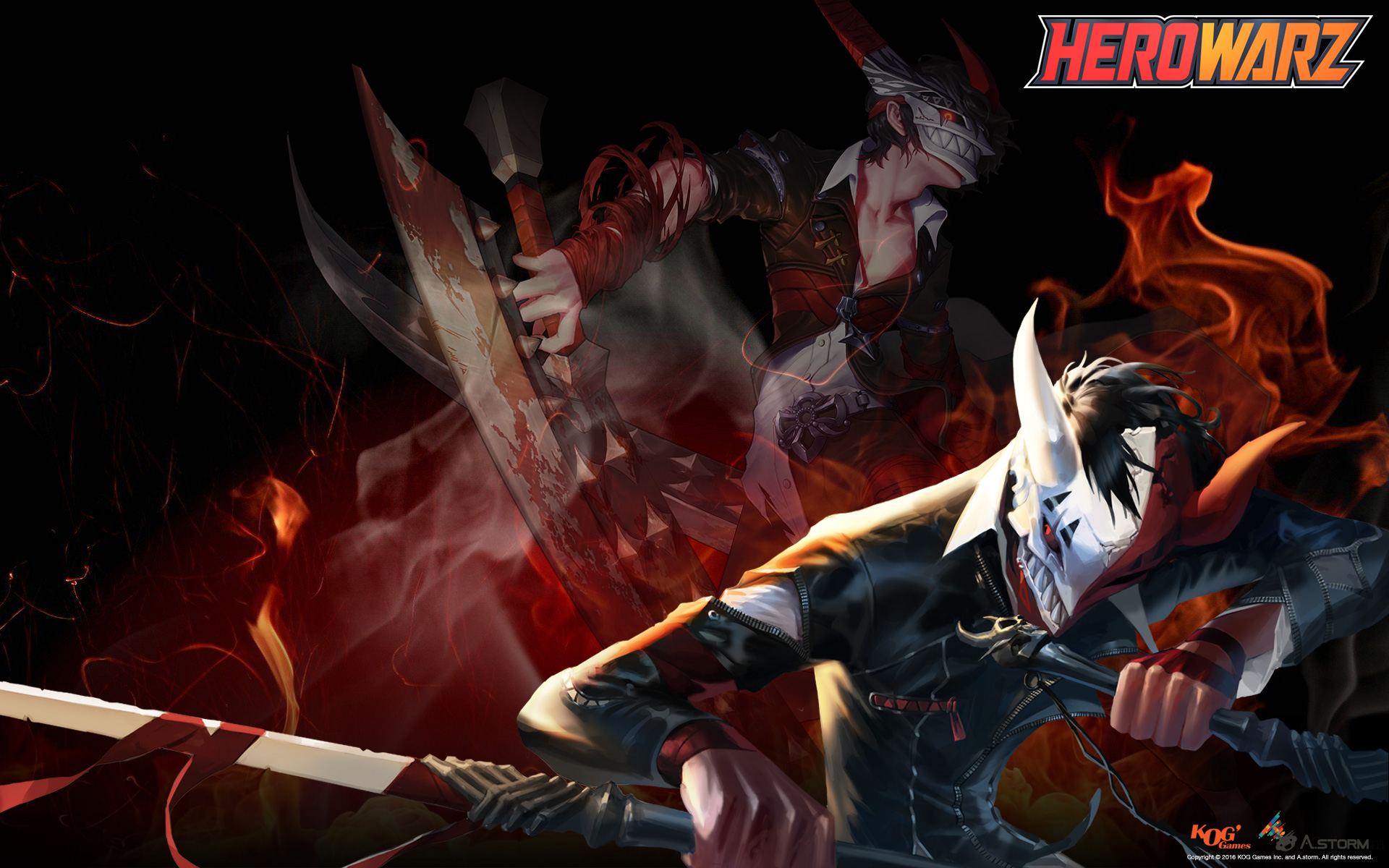 HeroWarz Wallpapers