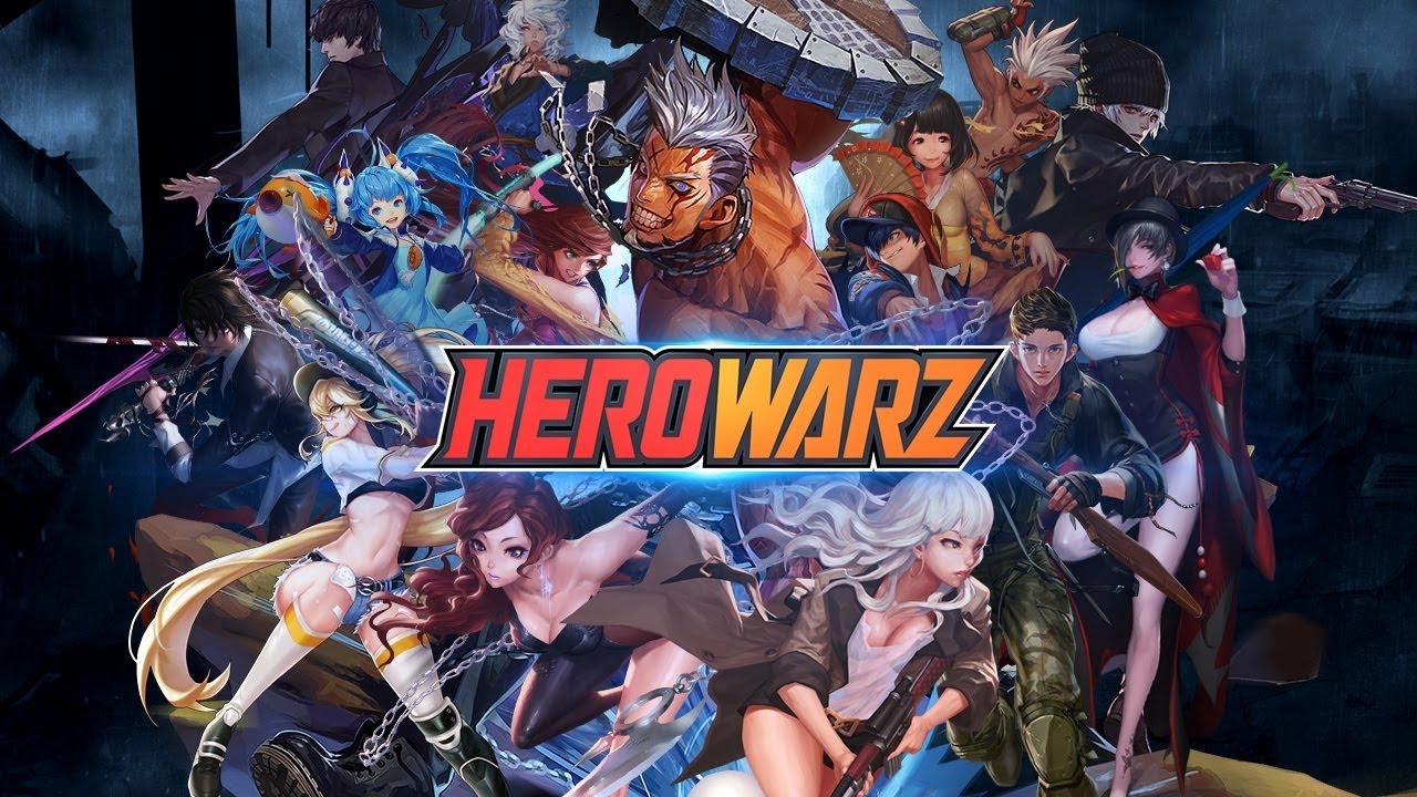 HeroWarz Wallpapers