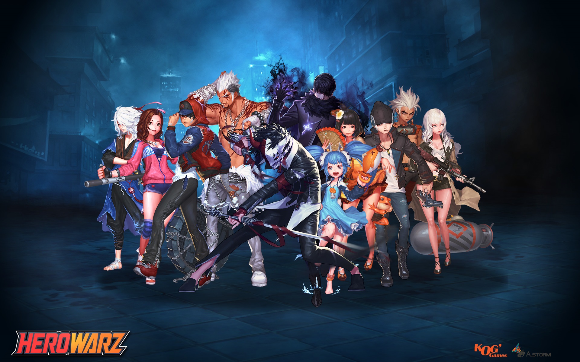 HeroWarz Wallpapers