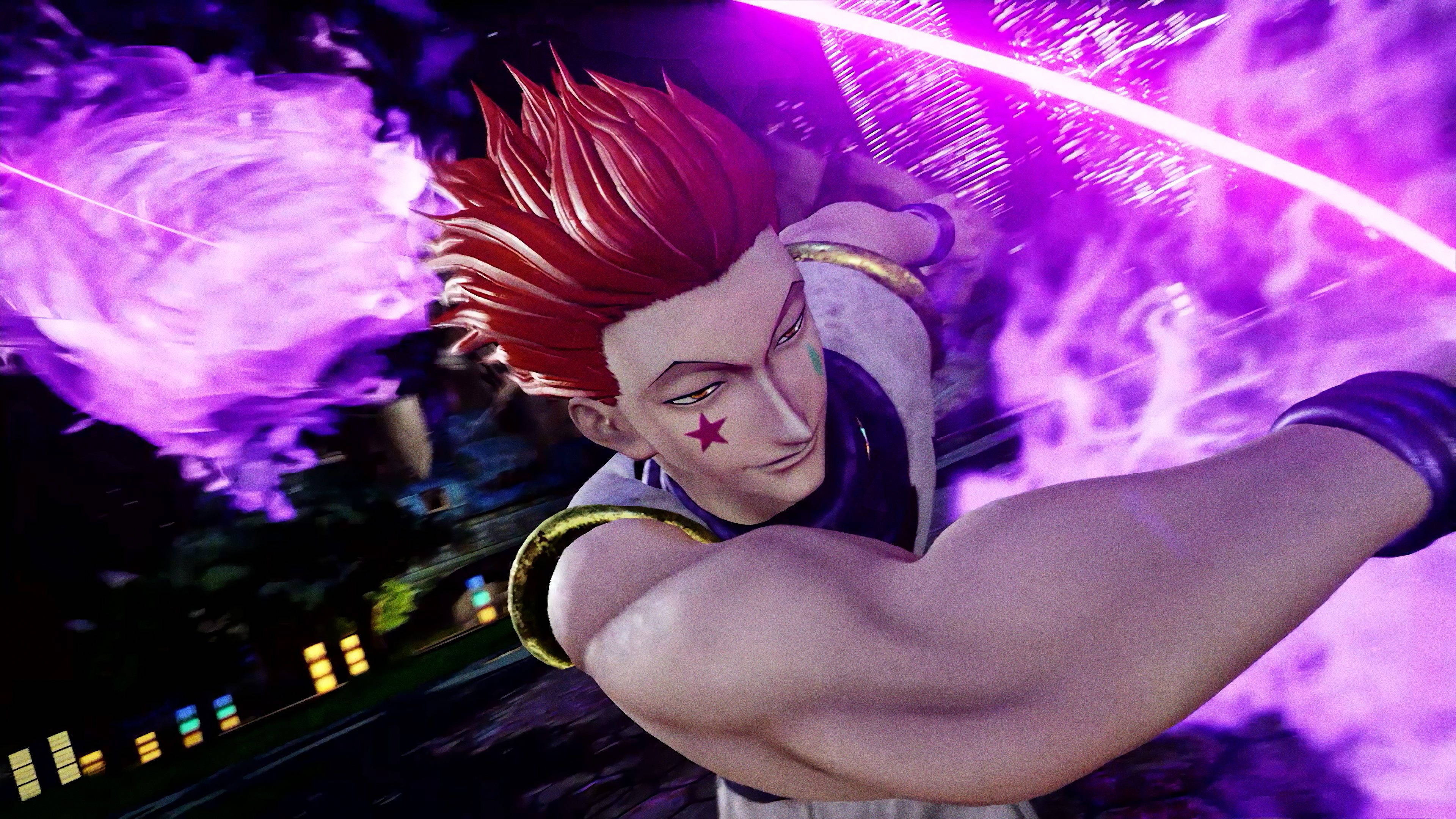 Hisoka Jump Force Wallpapers