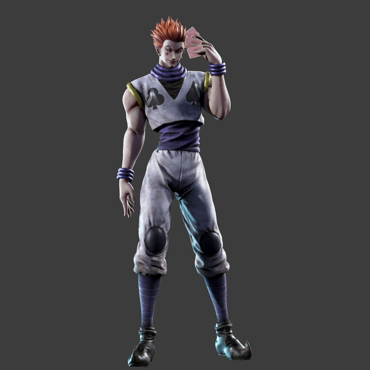 Hisoka Jump Force Wallpapers