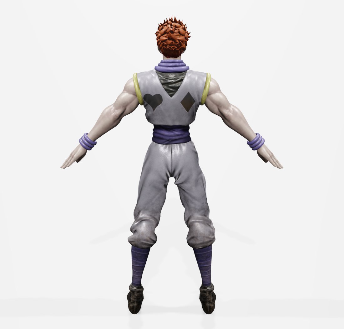 Hisoka Jump Force Wallpapers