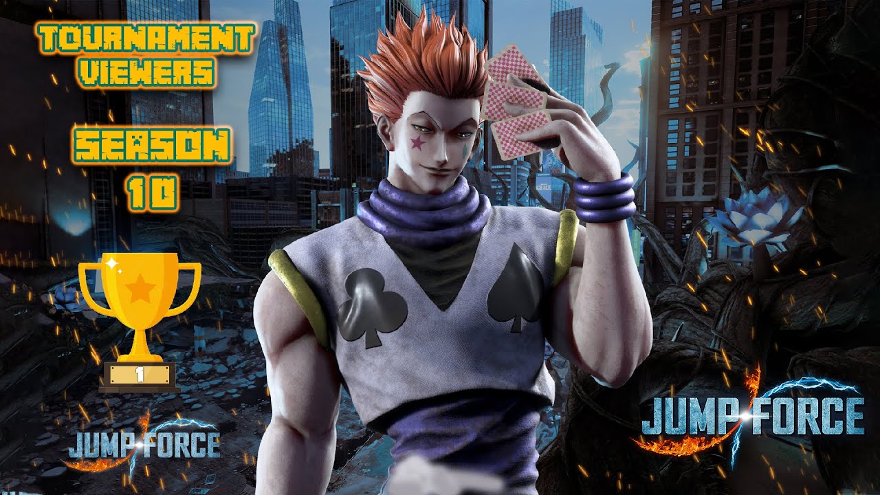 Hisoka Jump Force Wallpapers