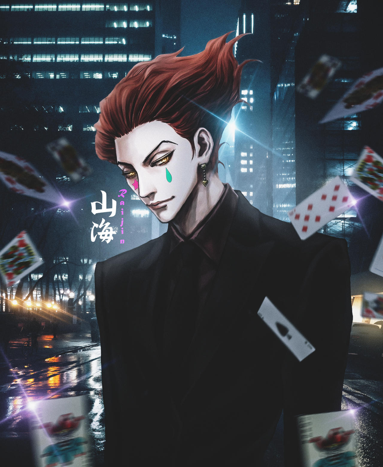 Hisoka Jump Force Wallpapers