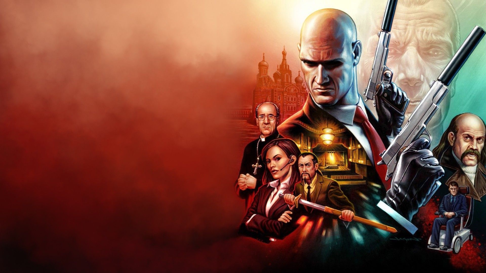 Hitman (2016) Wallpapers