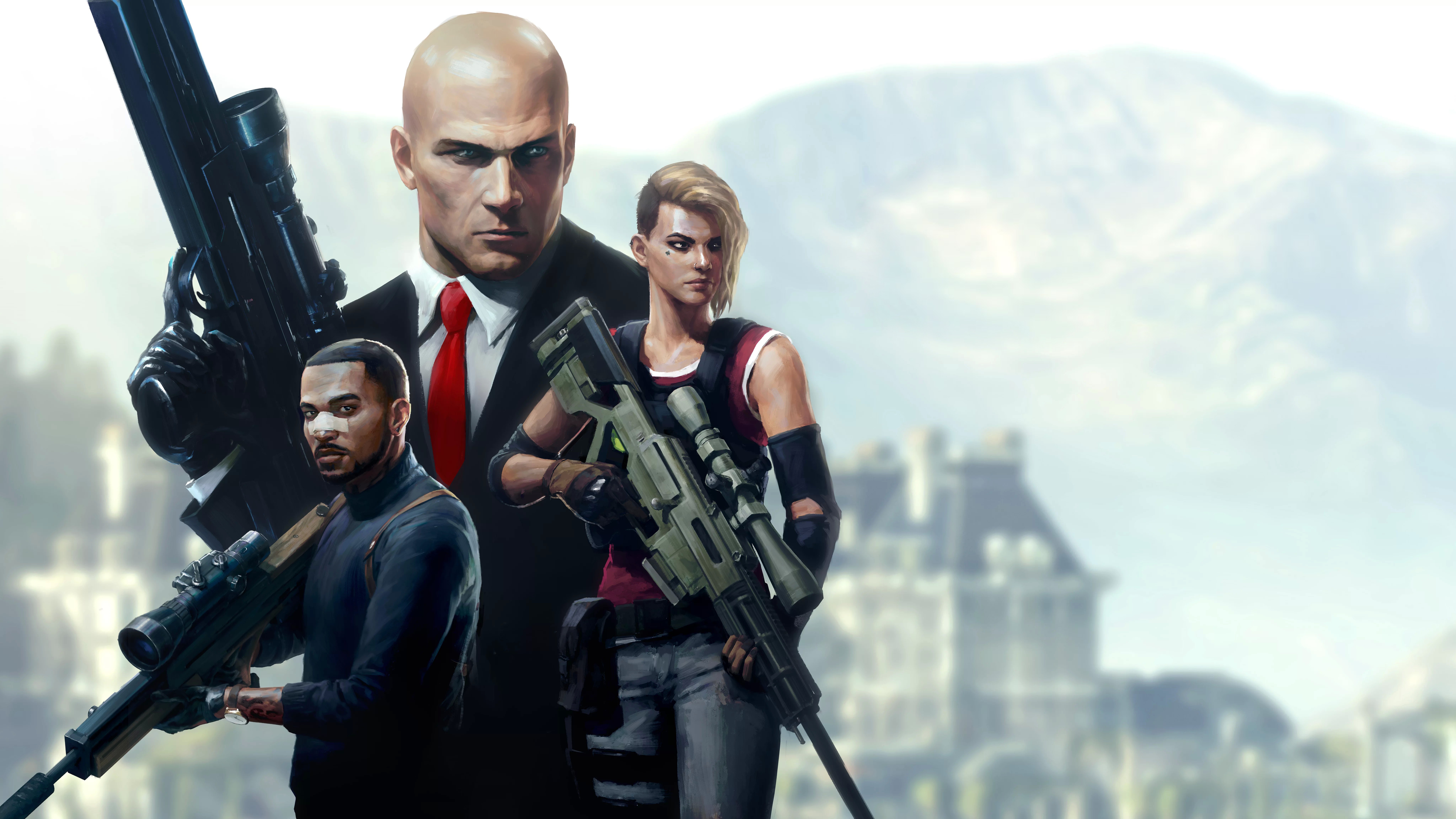 Hitman 2 Wallpapers