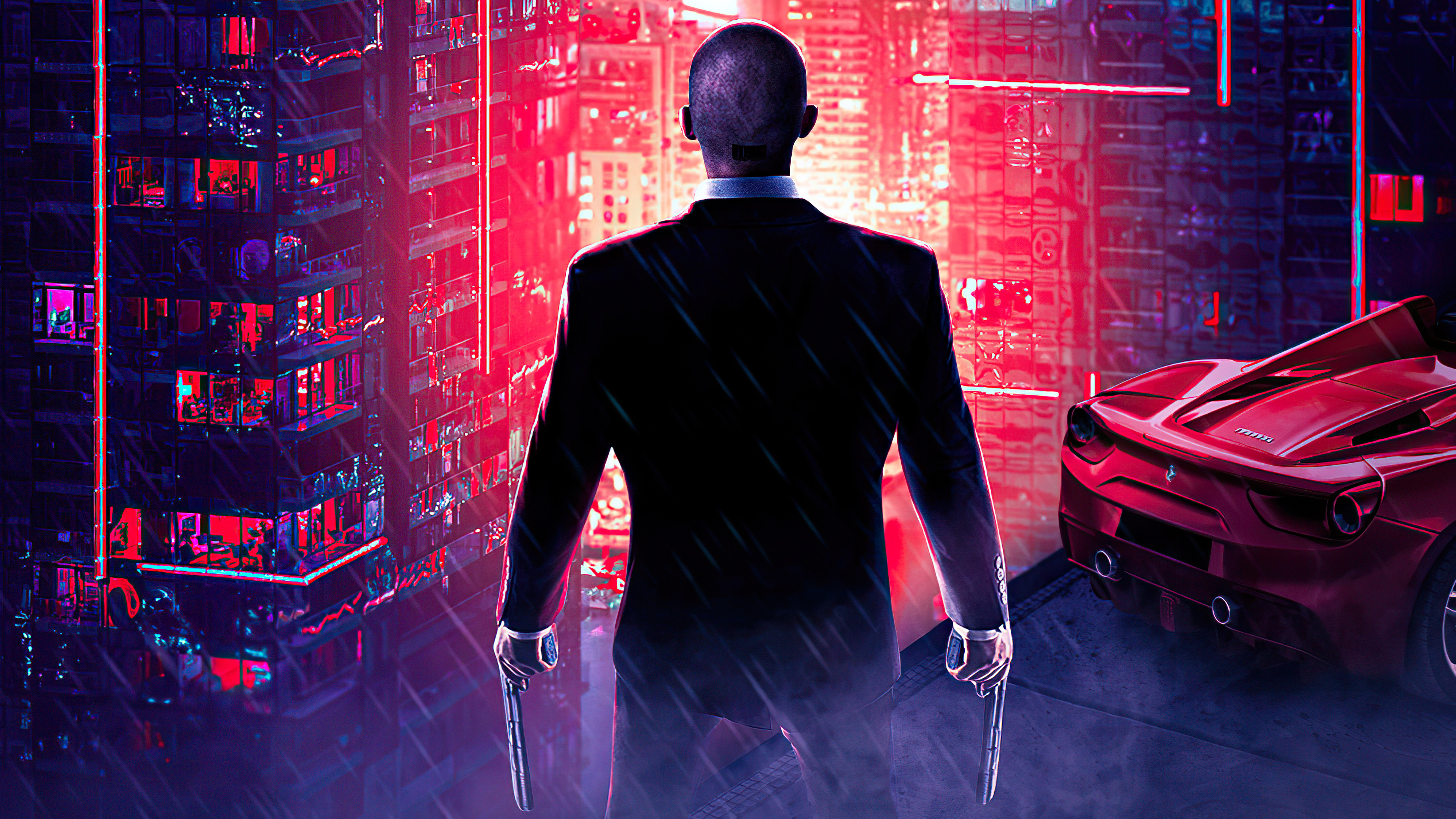 Hitman Death Awaits Wallpapers