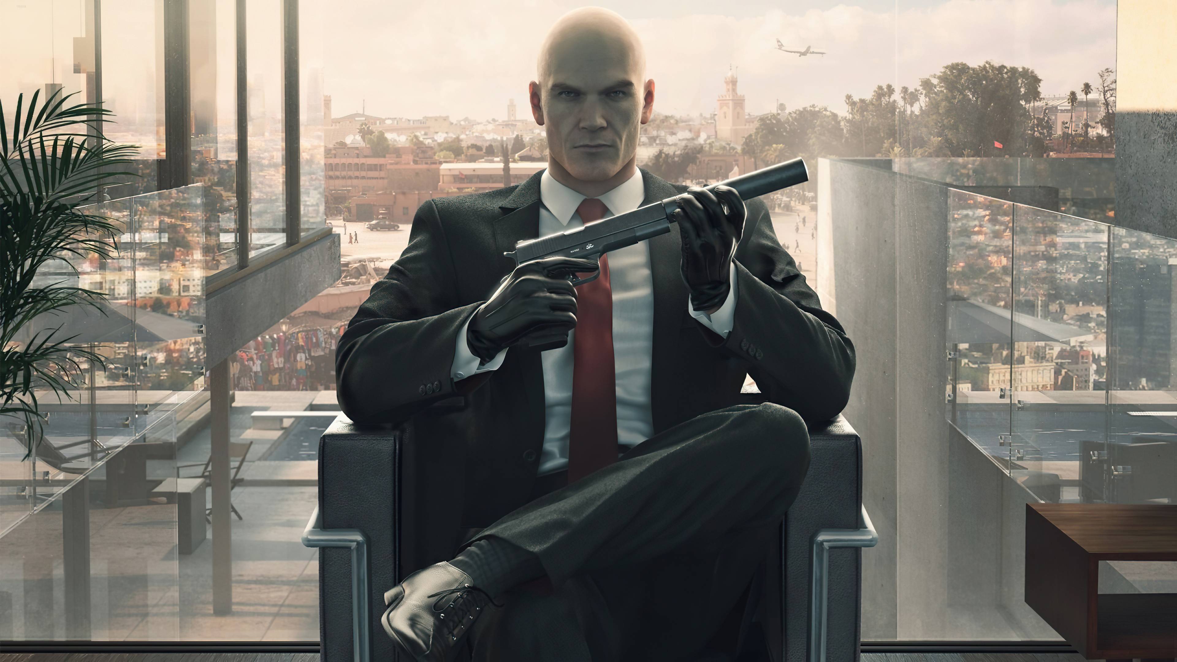 Hitman Death Awaits Wallpapers