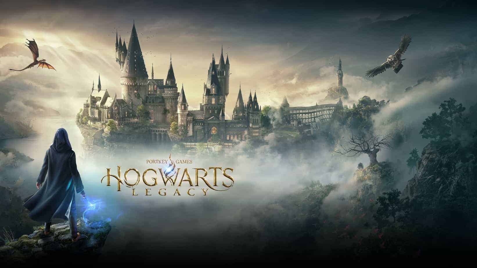 Hogwarts Legacy PS5 Wallpapers