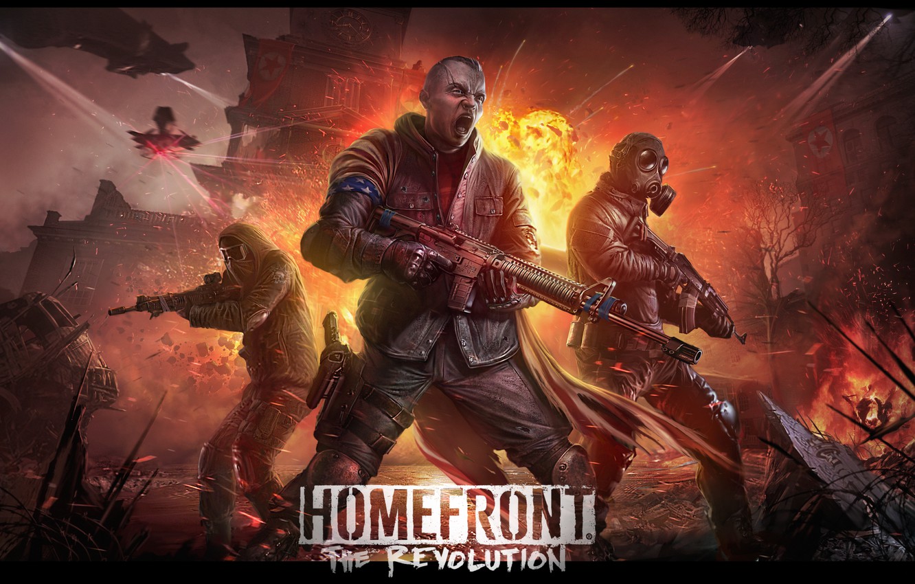 Homefront: The Revolution Wallpapers