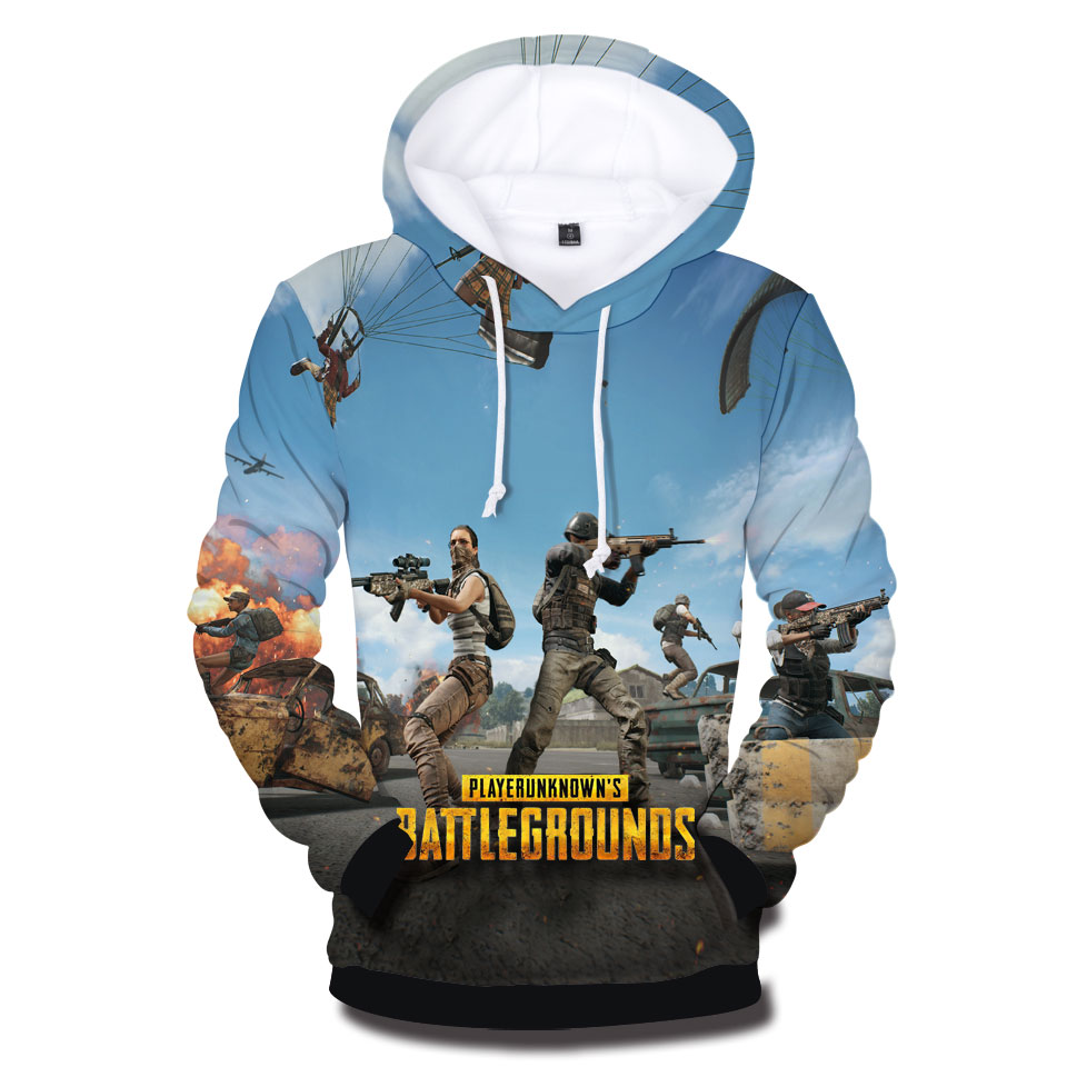 Hoodie PUBG Player Wallpapers