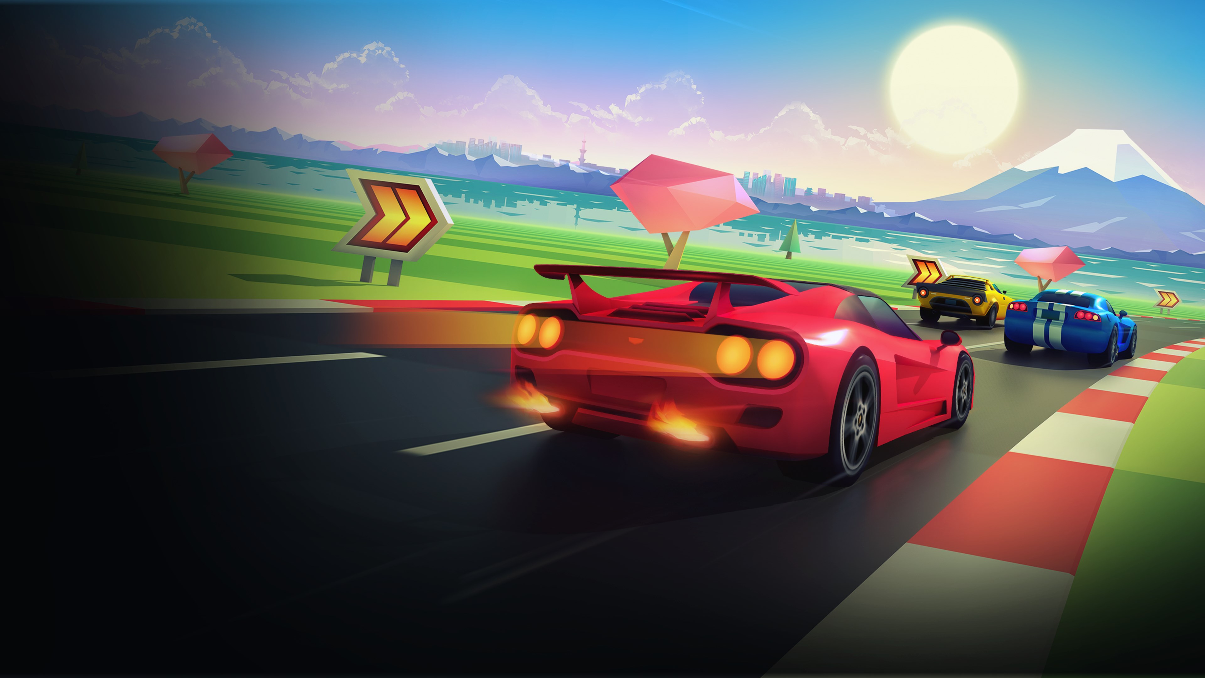 Horizon Chase Turbo Wallpapers