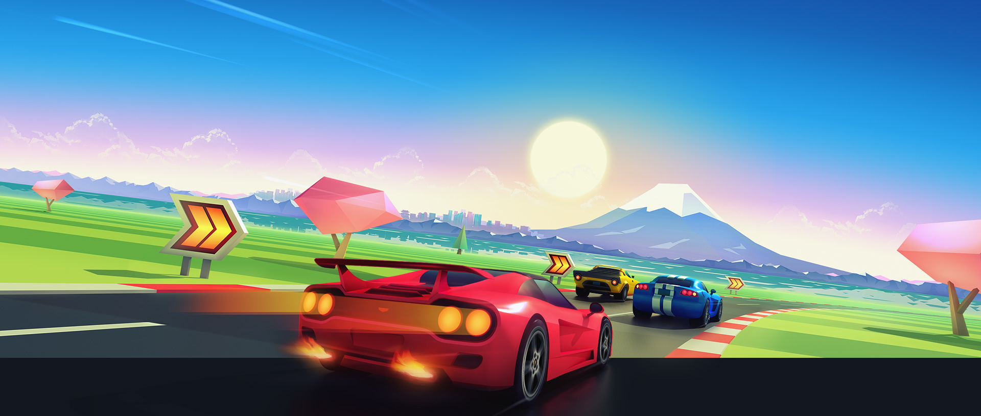 Horizon Chase Turbo Wallpapers