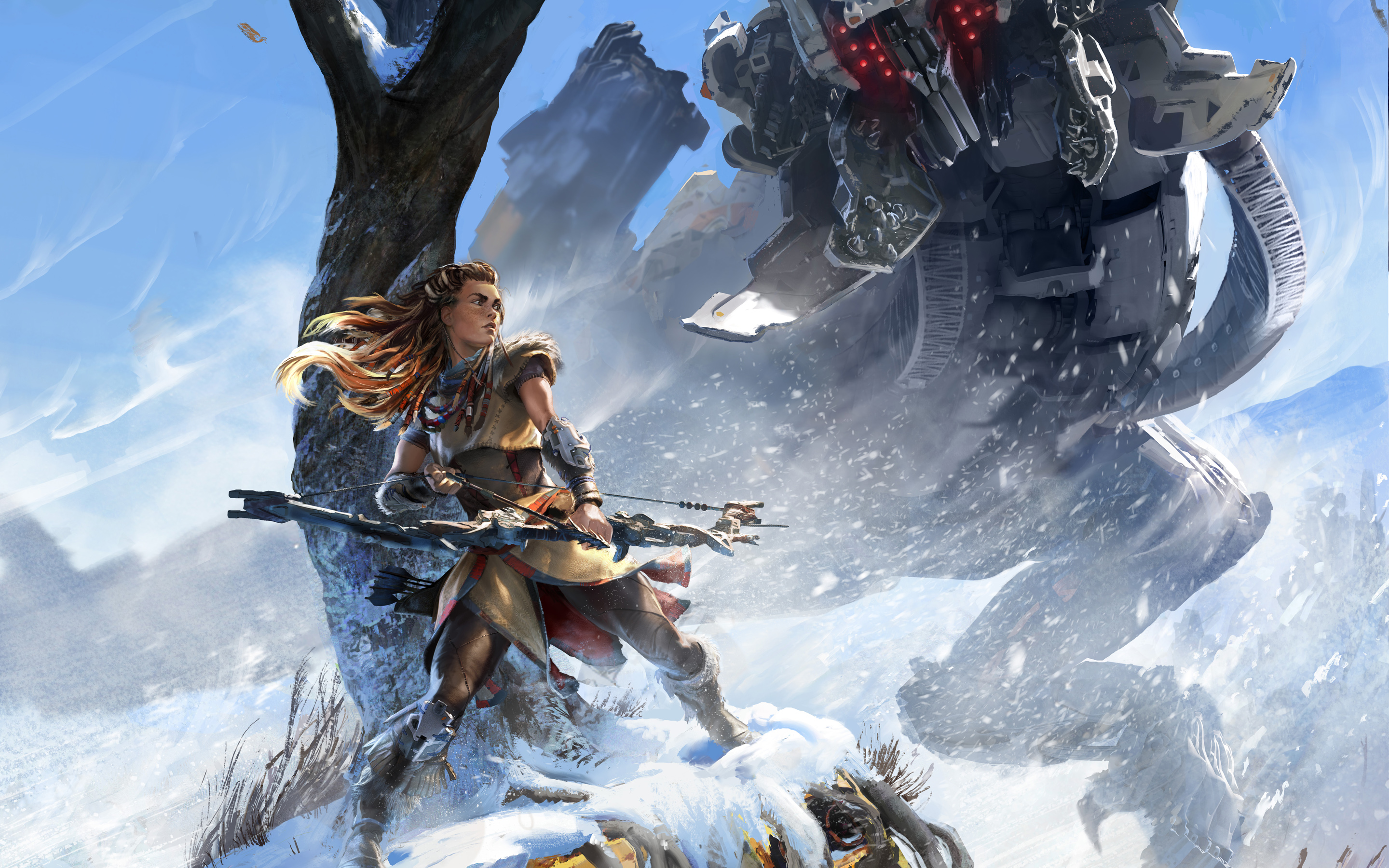 Horizon Zero Dawn Wallpapers