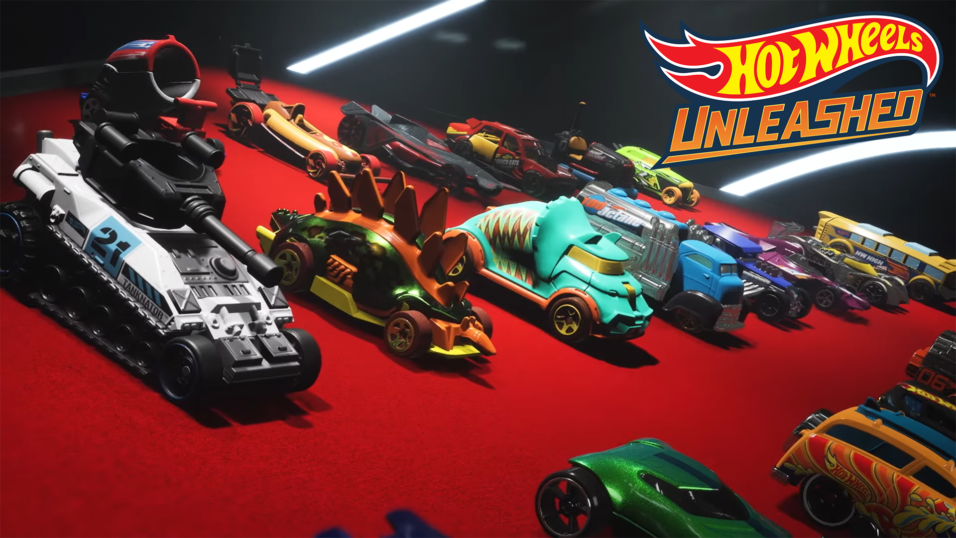 Hot Wheels Unleashed Wallpapers