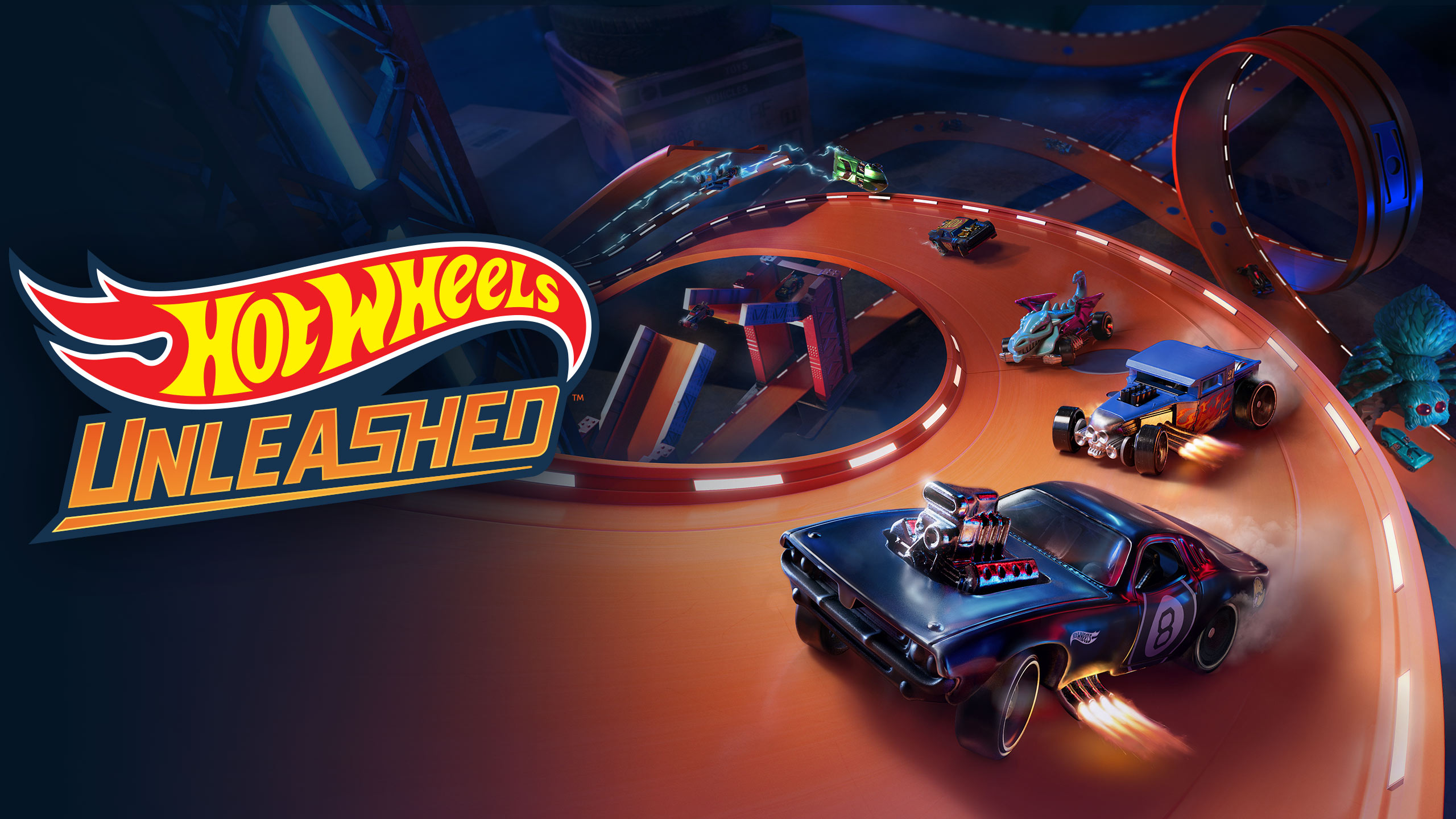 Hot Wheels Unleashed Wallpapers