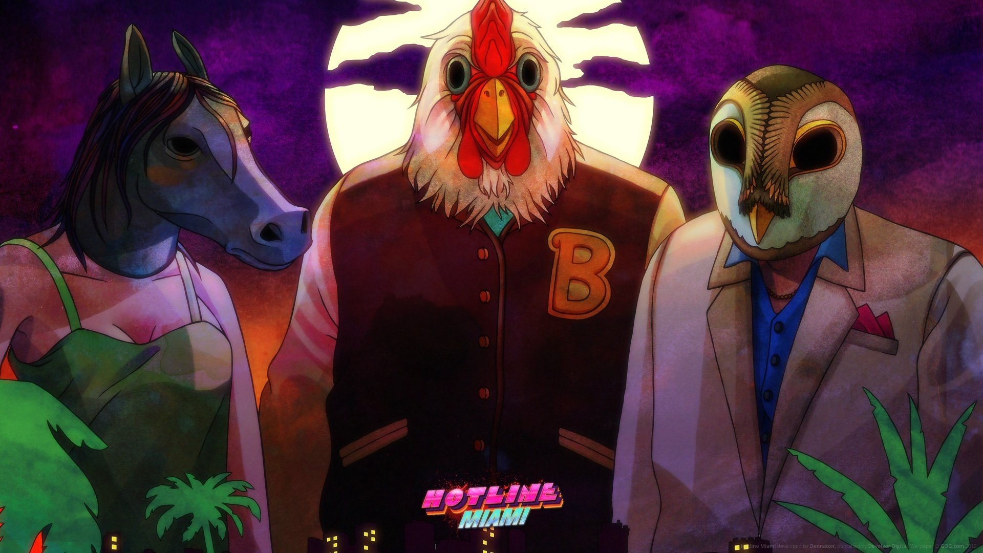 Hotline Miami Wallpapers