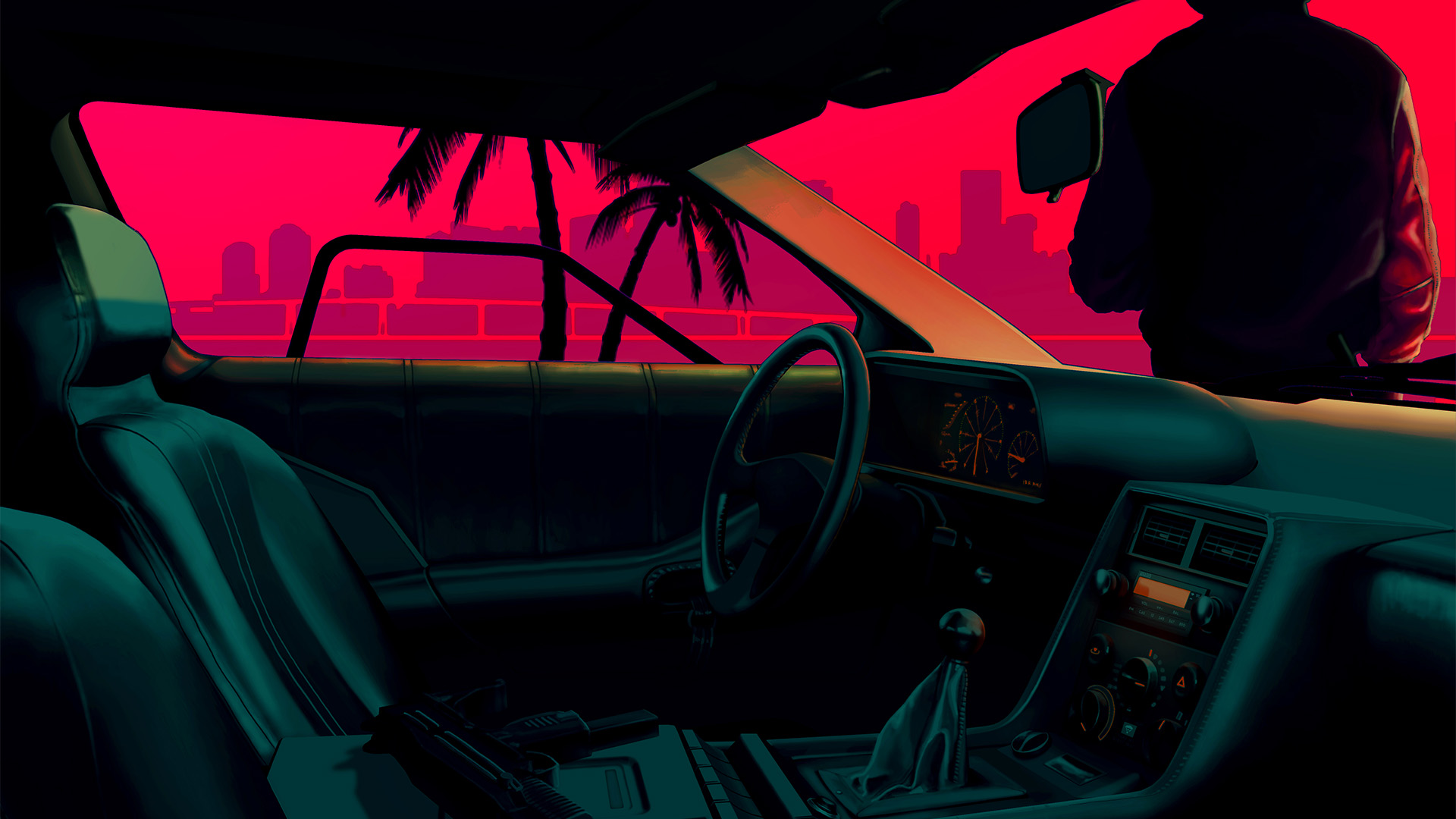 Hotline Miami Wallpapers