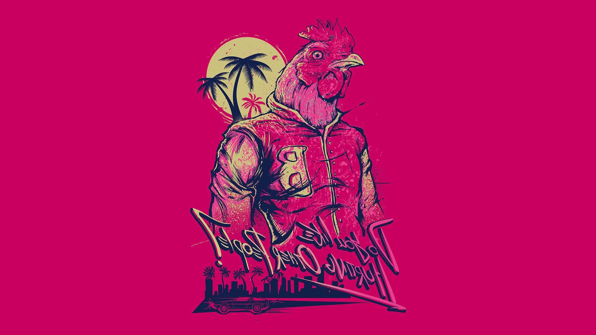 Hotline Miami Wallpapers