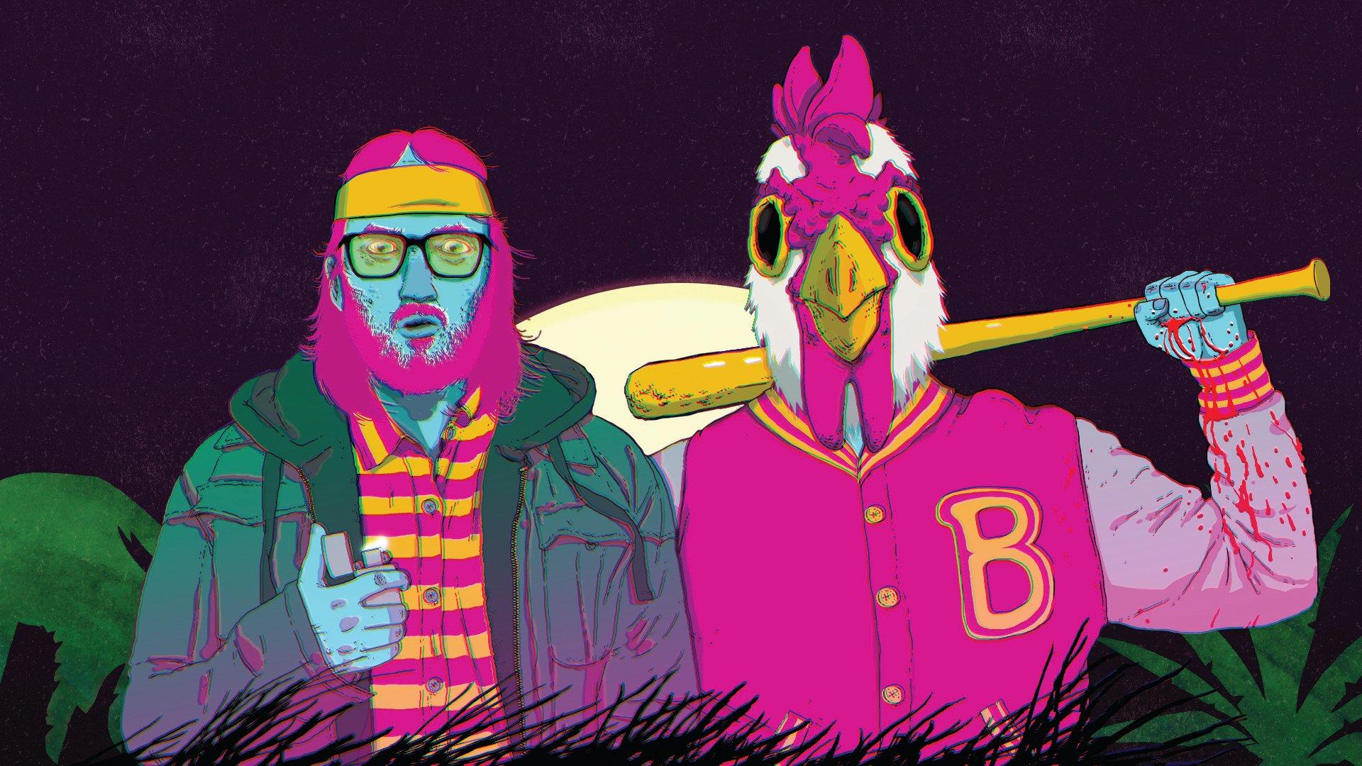 Hotline Miami 2: Wrong Number Wallpapers