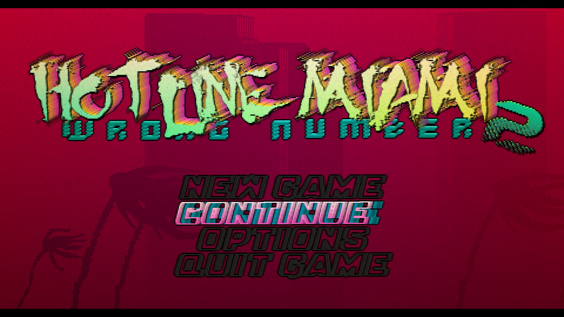 Hotline Miami 2: Wrong Number Wallpapers