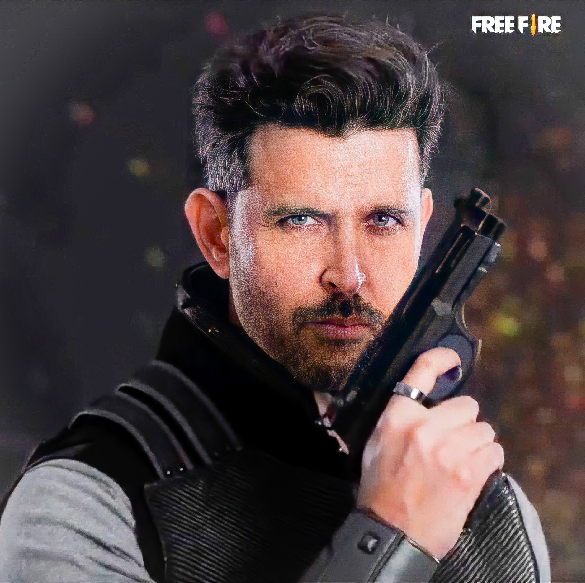 Hrithik as Jai Garena Free Fire Wallpapers