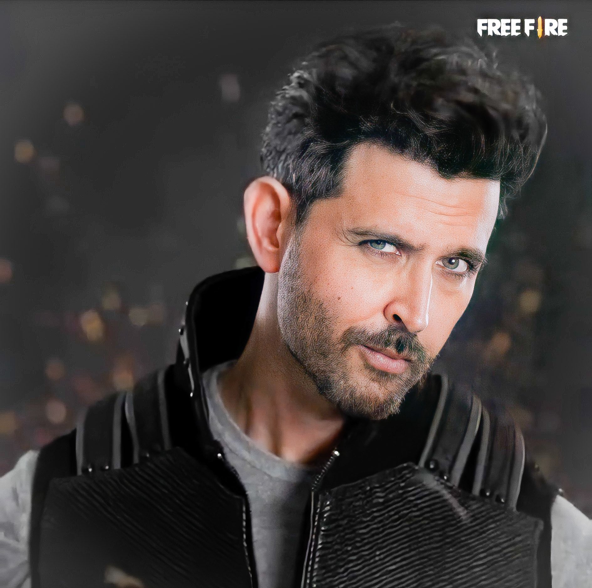 Hrithik as Jai Garena Free Fire Wallpapers