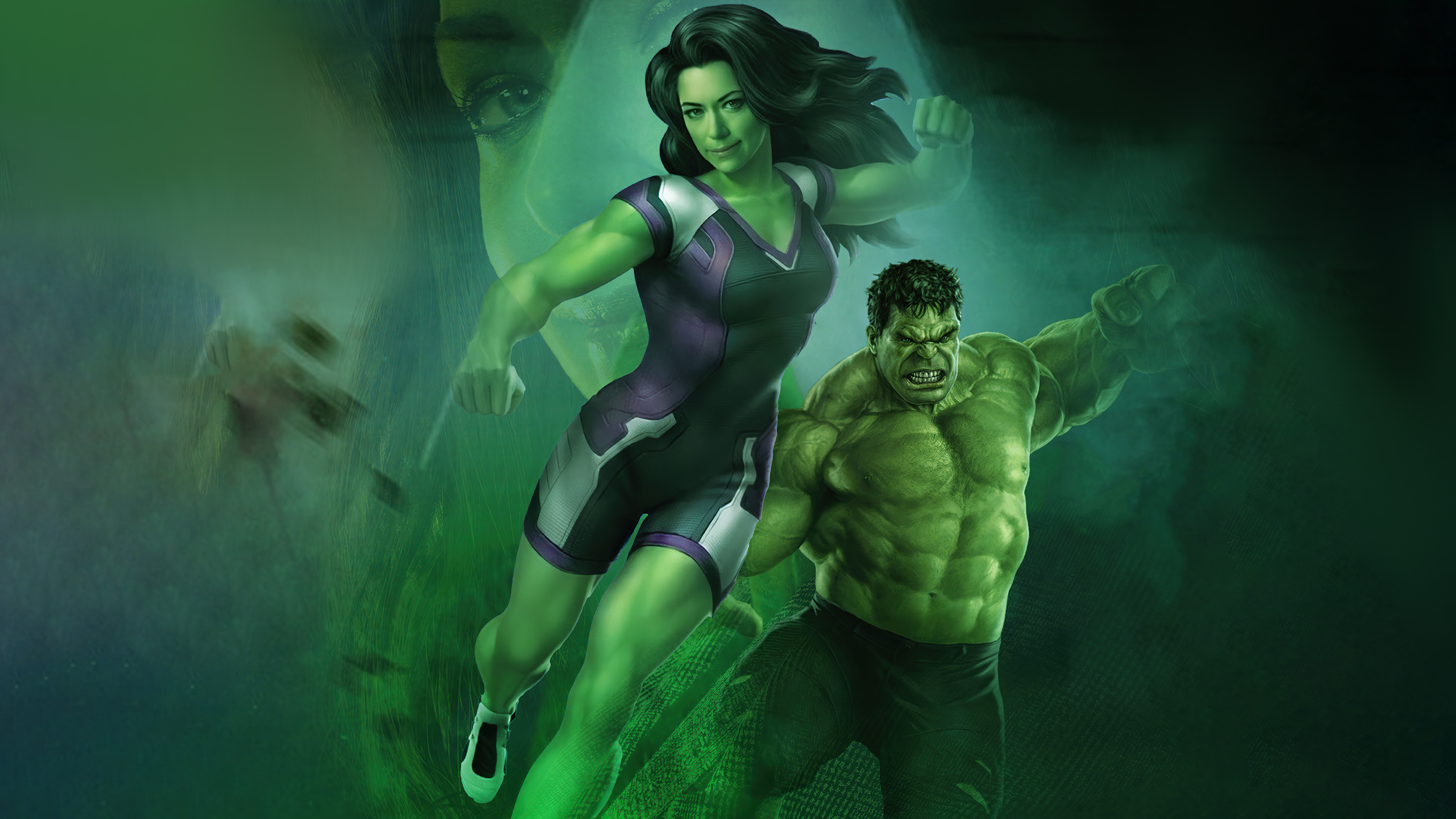 Hulk Among Us 5k Wallpapers