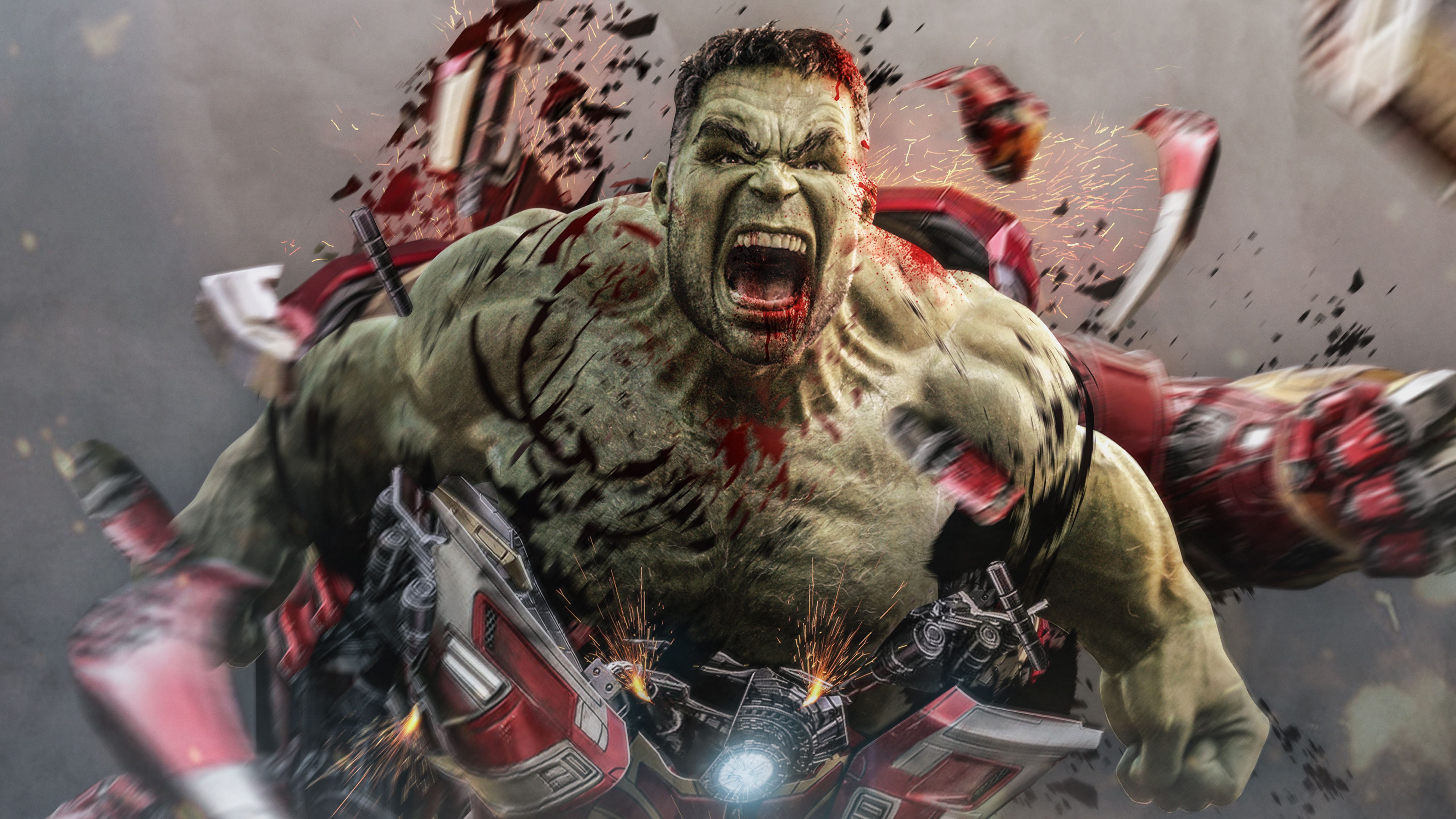 Hulk Among Us 5k Wallpapers