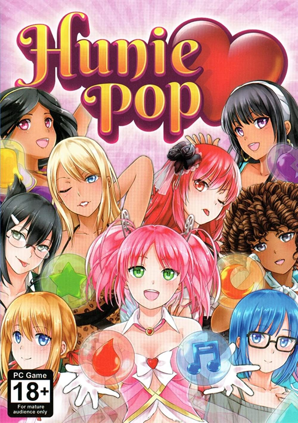 HuniePop Wallpapers