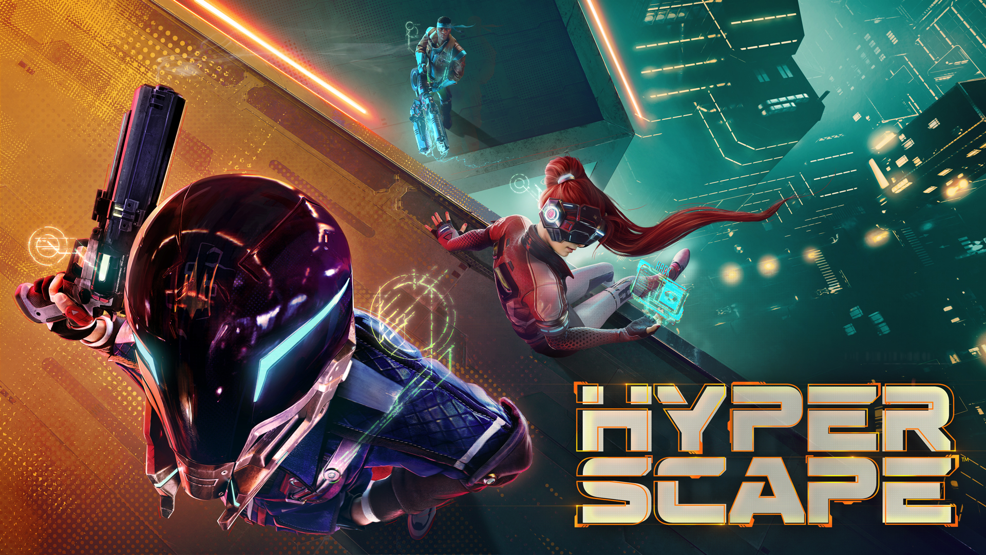 Hyper Scape 2021 Wallpapers On Ewallpapers