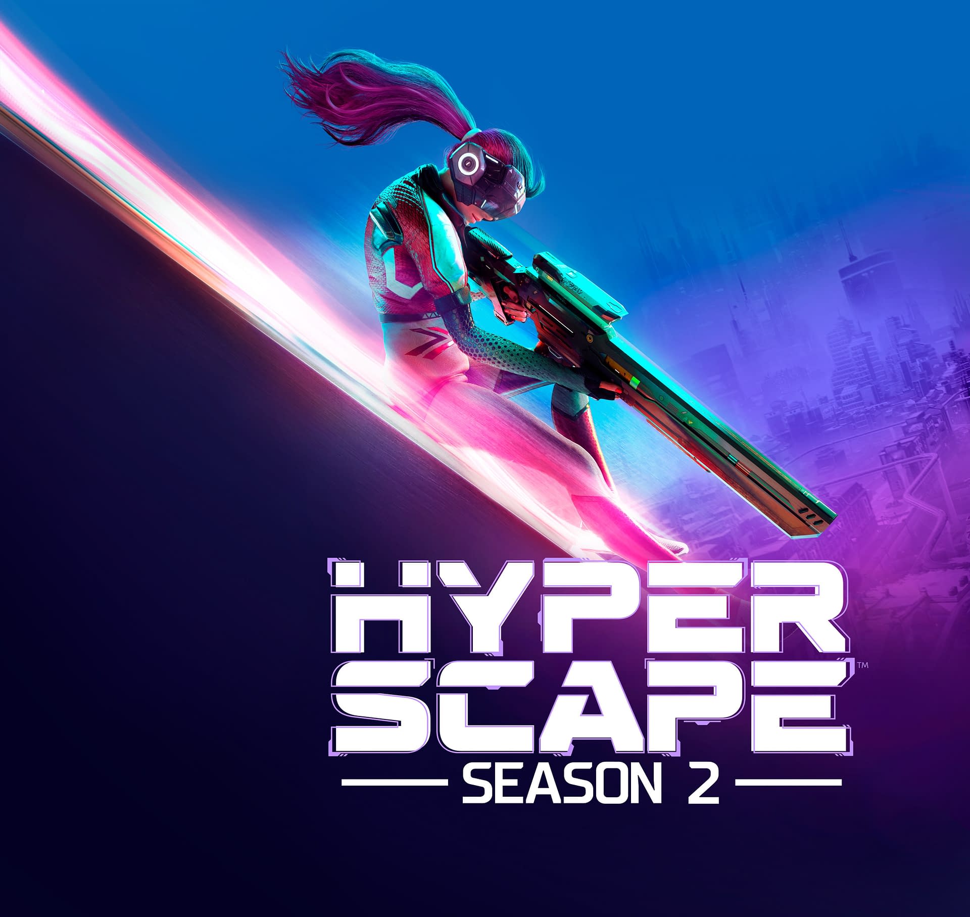 Hyper Scape Crown Rush Solo Wallpapers