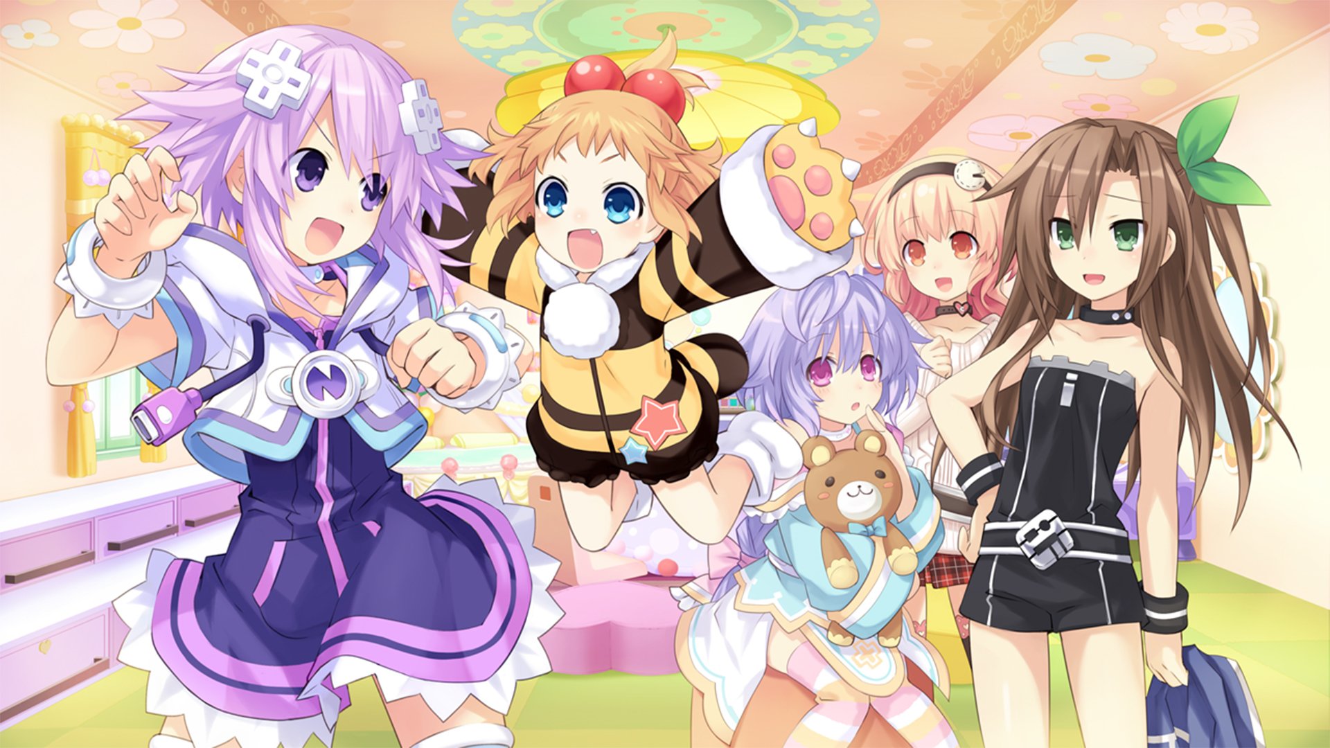 Hyperdimension Neptunia Victory Wallpapers