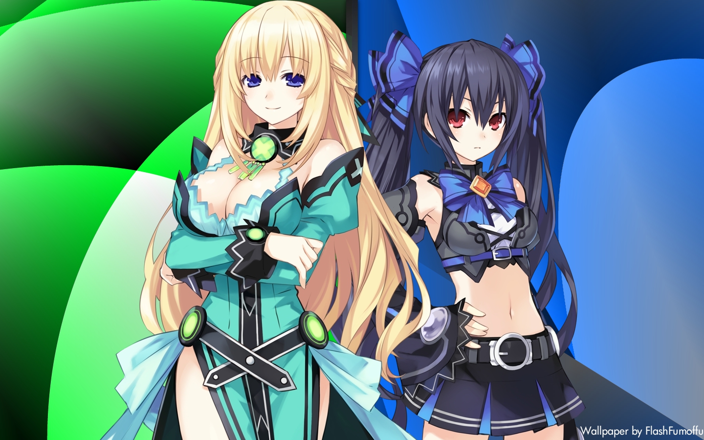 Hyperdimension Neptunia Victory Wallpapers