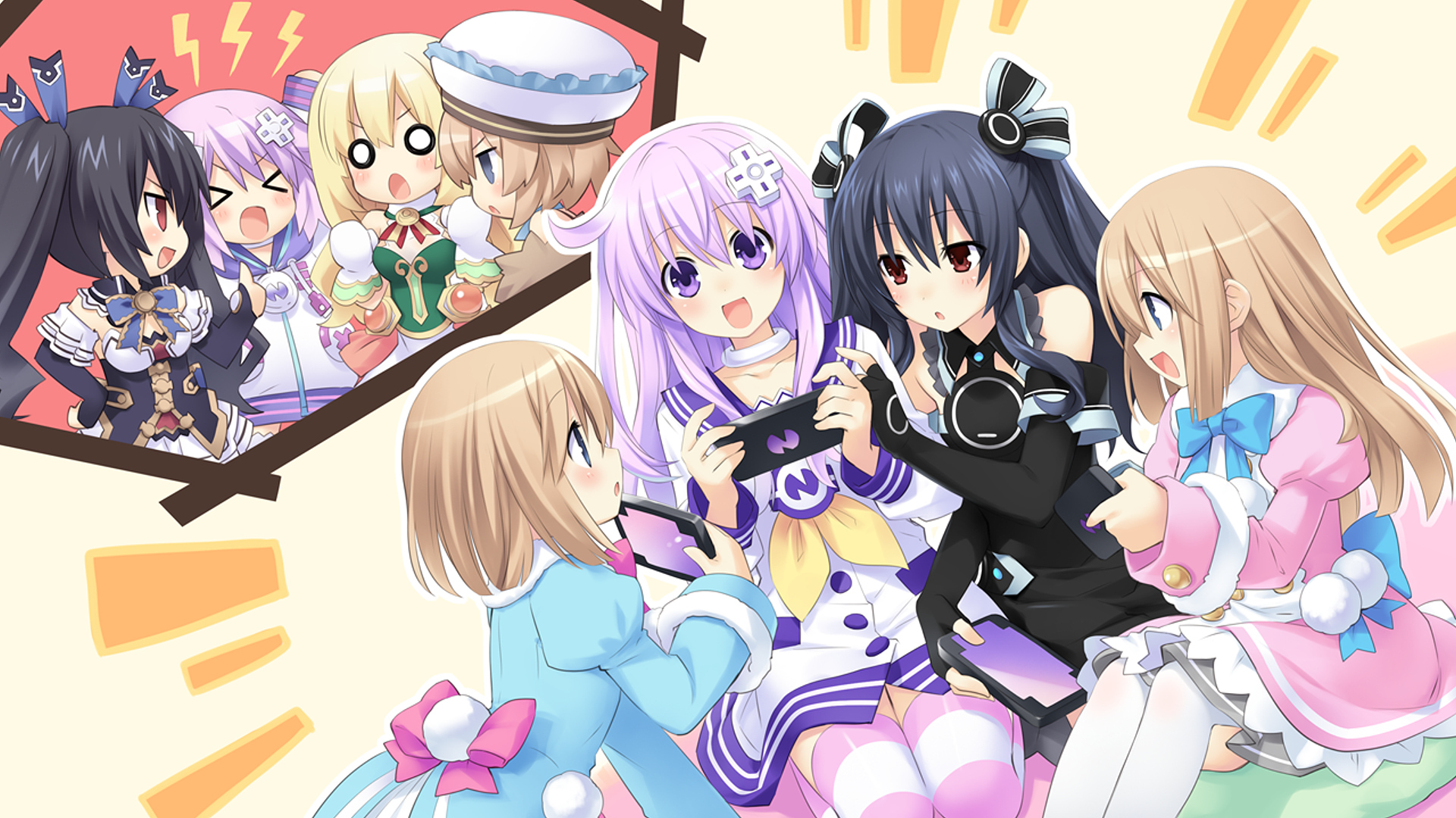 Hyperdimension Neptunia Victory Wallpapers