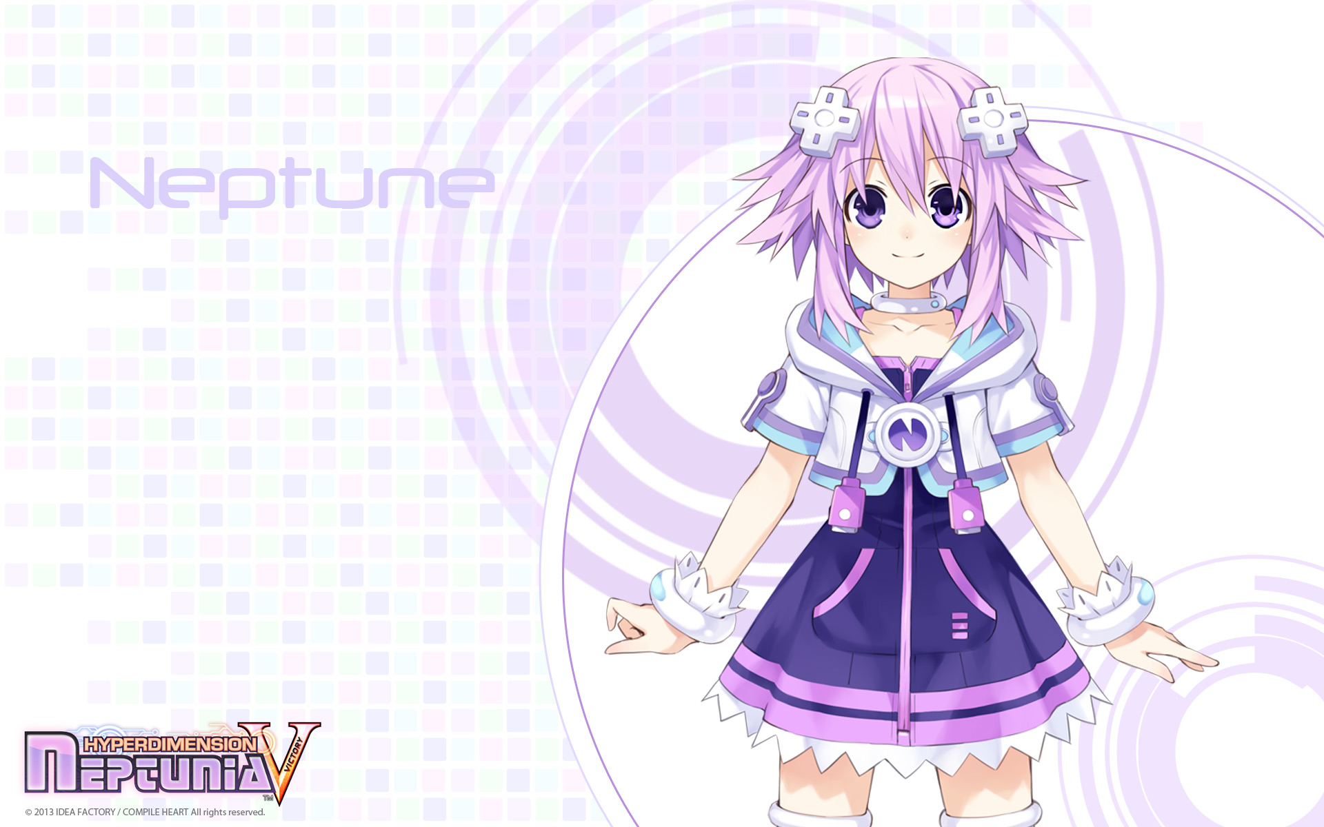 Hyperdimension Neptunia Victory Wallpapers