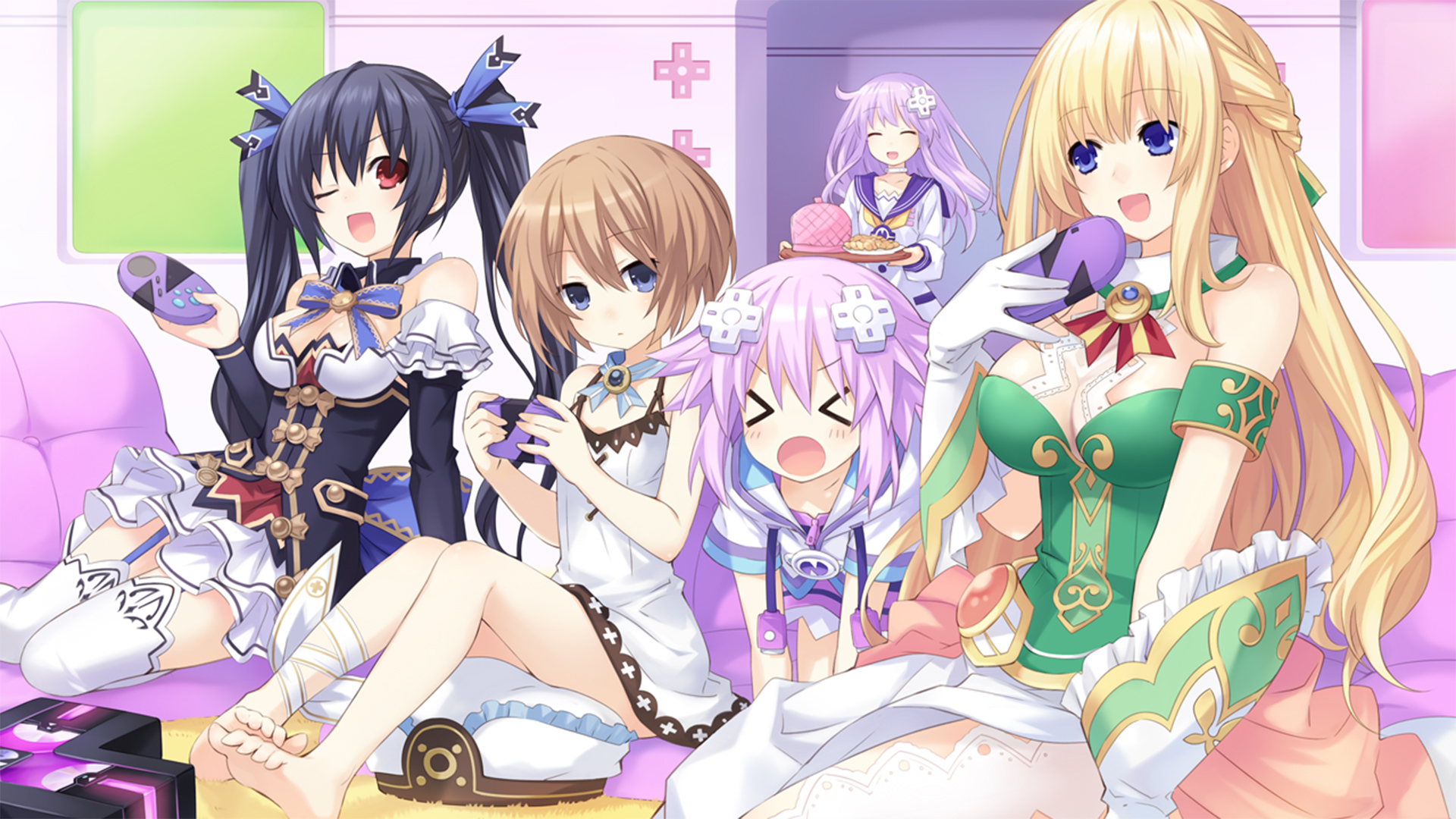 Hyperdimension Neptunia Victory Wallpapers