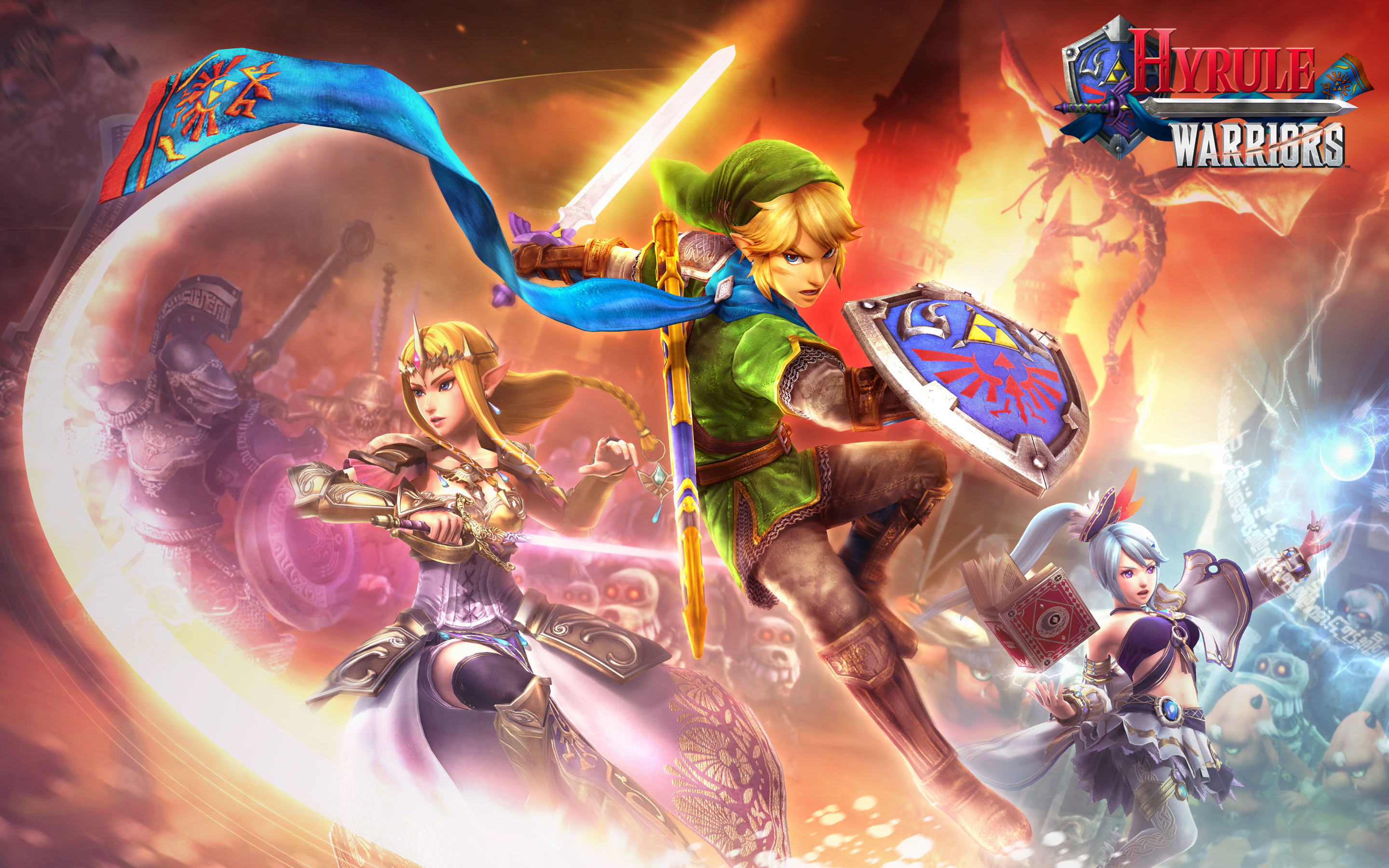 Hyrule Warriors Wallpapers