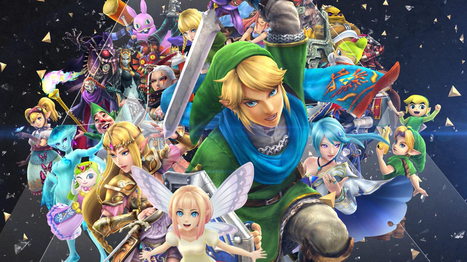 Hyrule Warriors Wallpapers