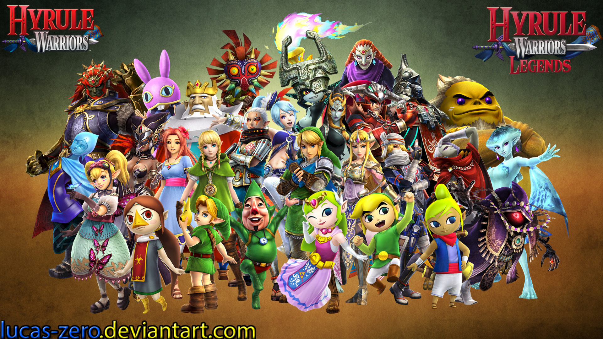 Hyrule Warriors Wallpapers