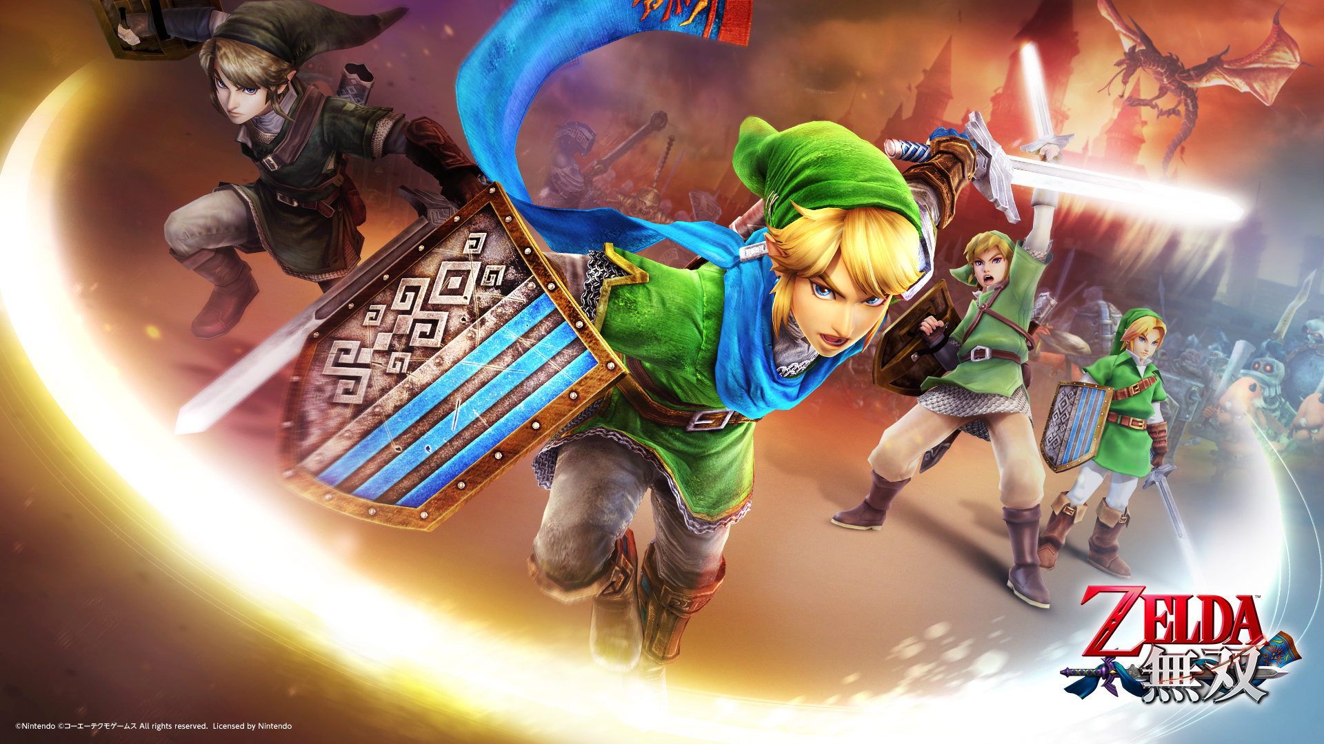 Hyrule Warriors Wallpapers