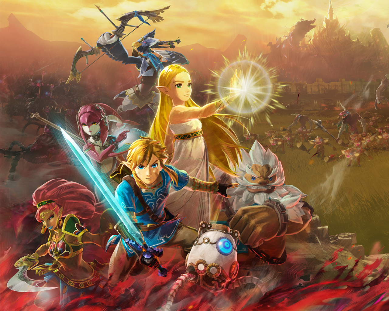 Hyrule Warriors Wallpapers