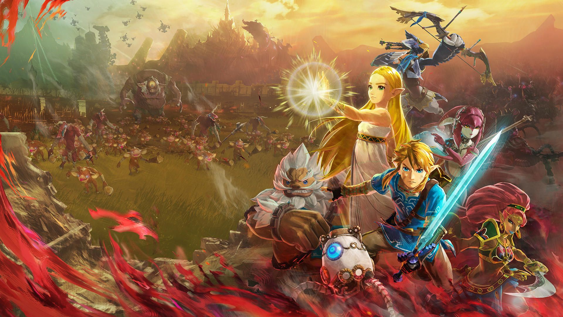 Hyrule Warriors Wallpapers