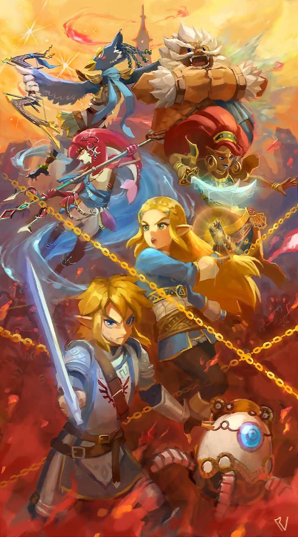 Hyrule Warriors Wallpapers